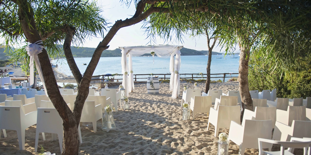 Matrimonio in spiaggia