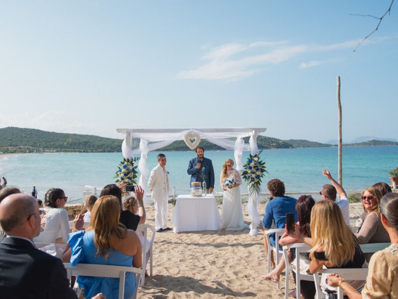 Matrimoni La Tavernetta Beach